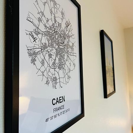 Le 6 Appartement Centre-Ville Caen - Port Esterno foto