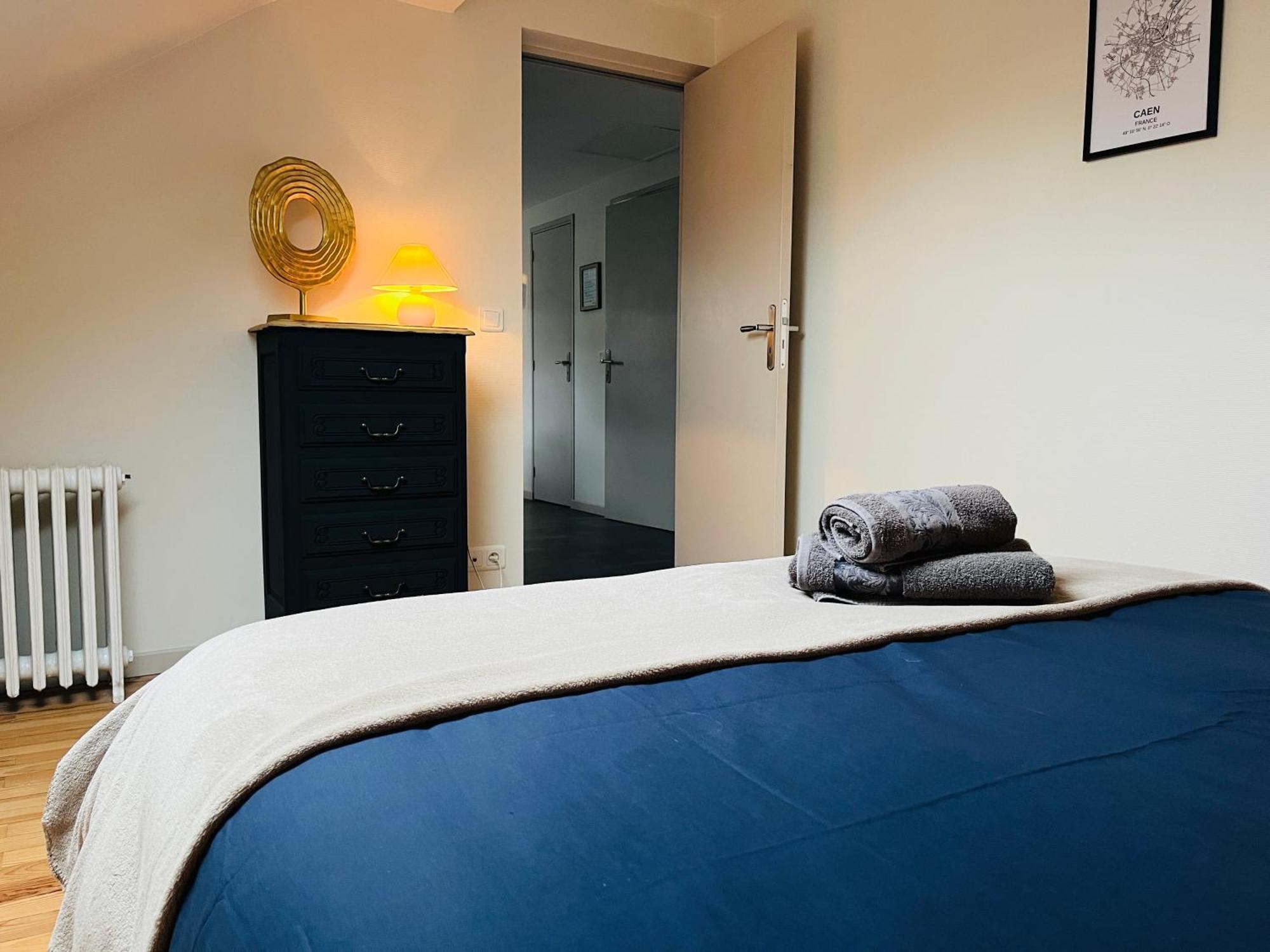Le 6 Appartement Centre-Ville Caen - Port Esterno foto