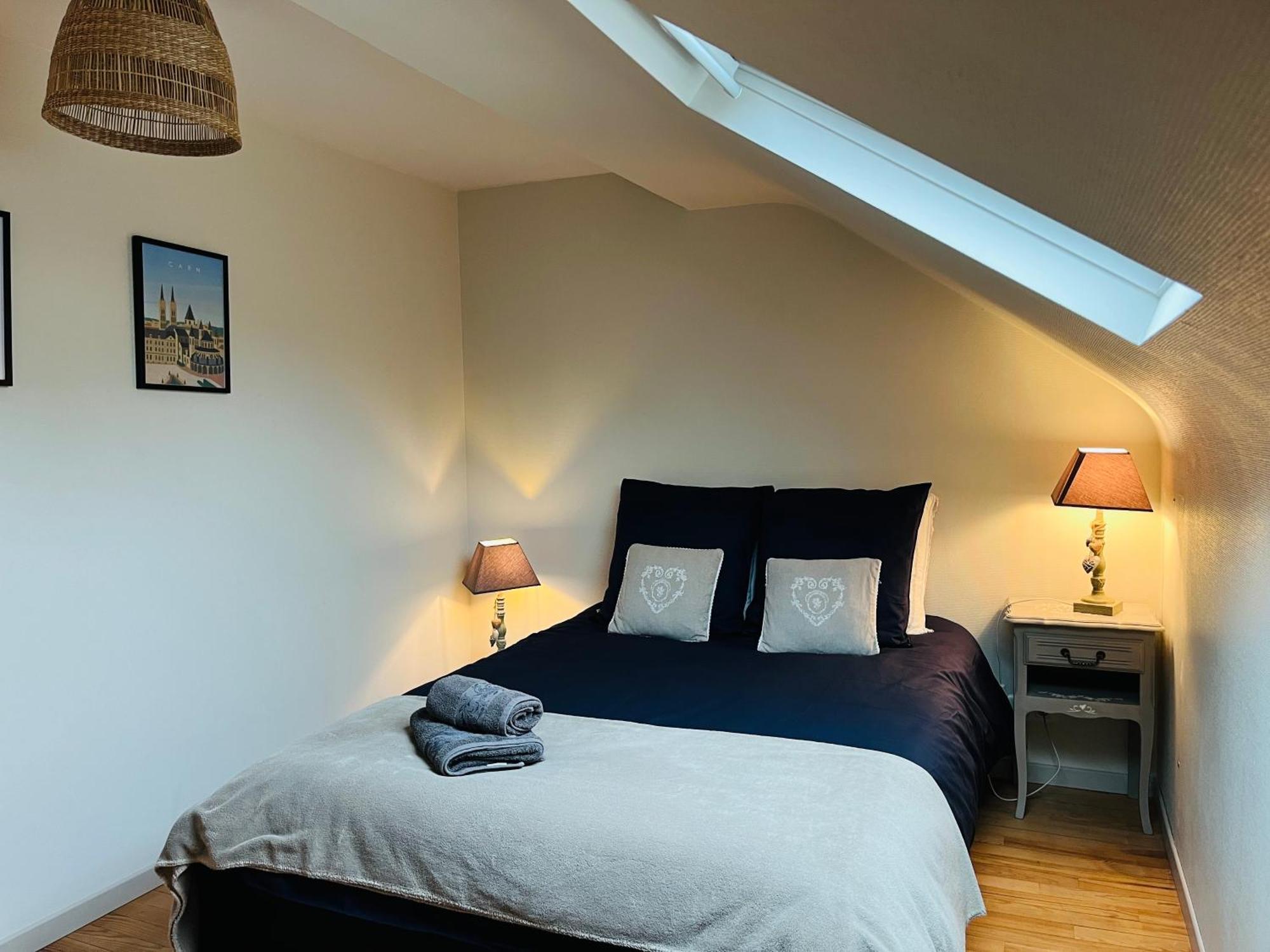 Le 6 Appartement Centre-Ville Caen - Port Esterno foto