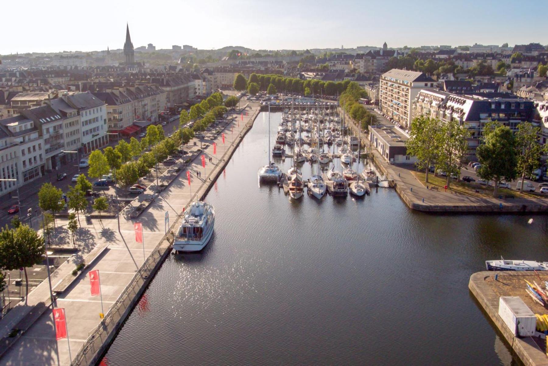 Le 6 Appartement Centre-Ville Caen - Port Esterno foto